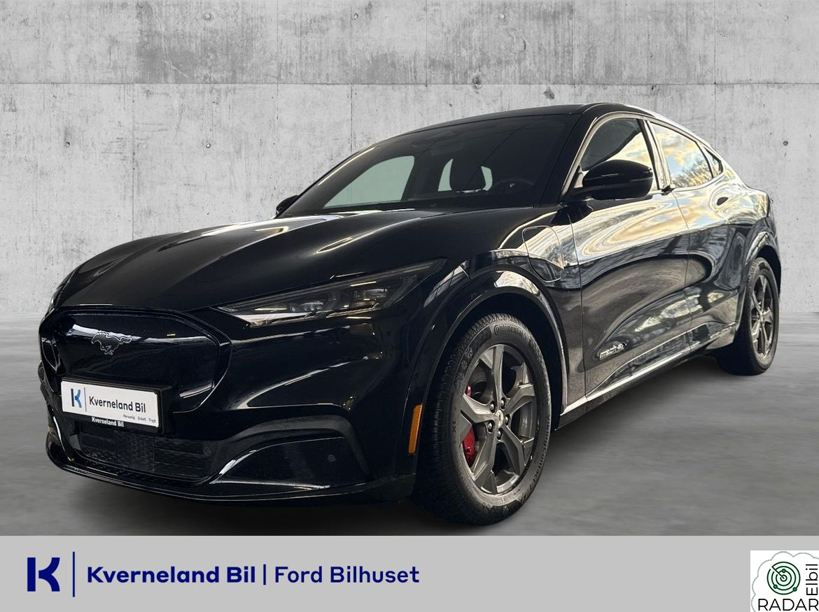 FORD Mustang Mach-E Long Range AWD 540WLTP / Memory / AdaptivCruise+++