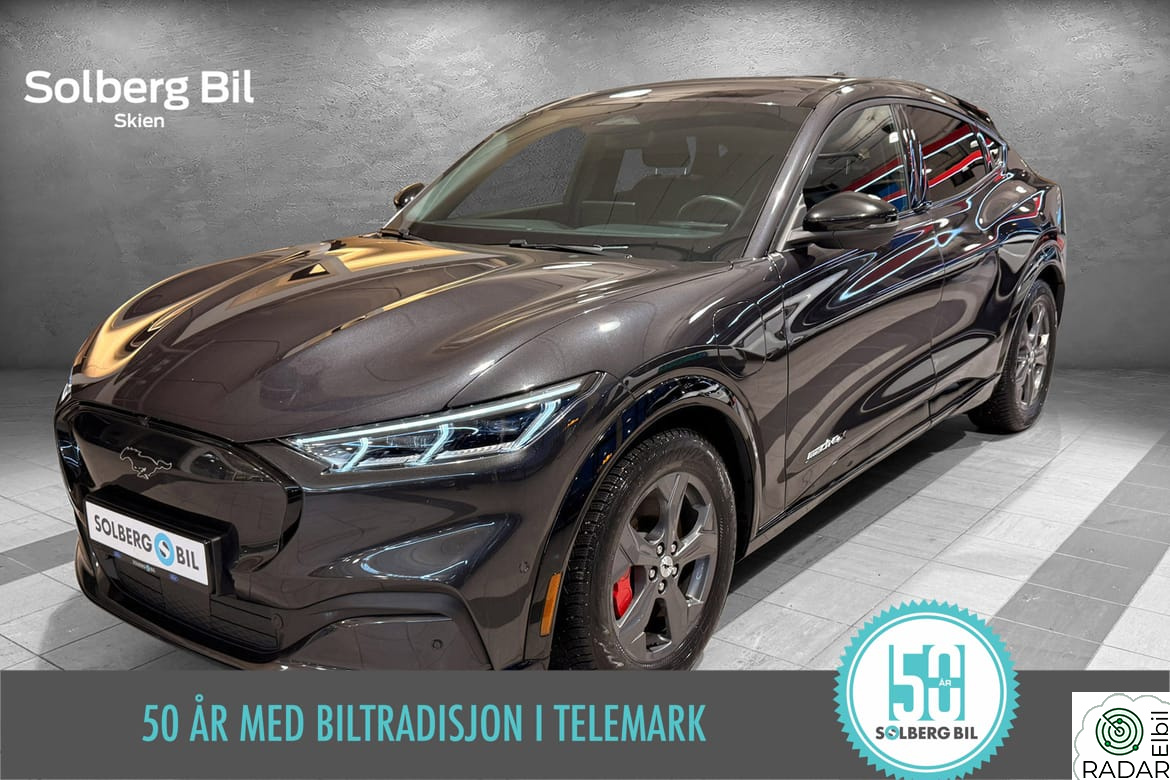 FORD Mustang Mach-E Long Range AWD SERVICE INK 2028/TEKNOPAKKE/KROK
