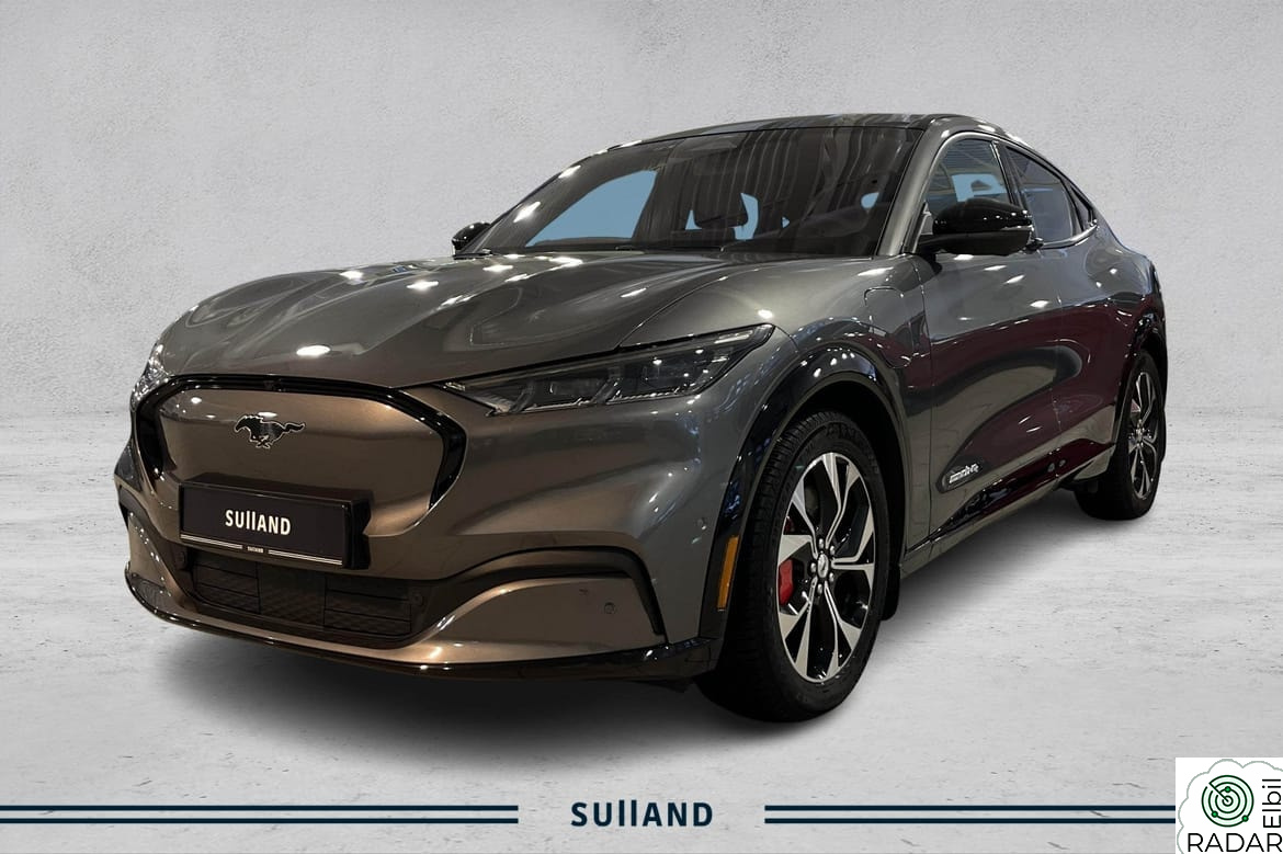 FORD Mustang Mach-E 4X4 | Demo | Bang & Olufsen | Long Range