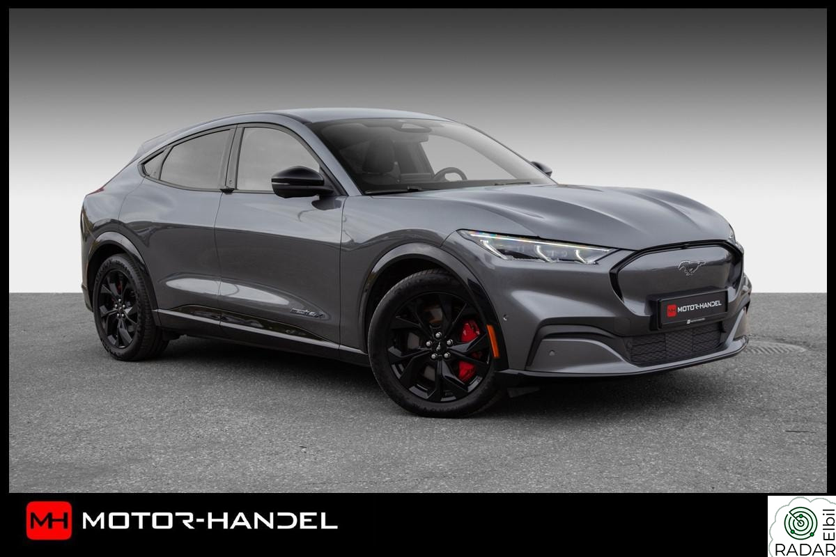 FORD Mustang Mach-E Long Range AWD | Teknologipakke | ACC | Rattvarme