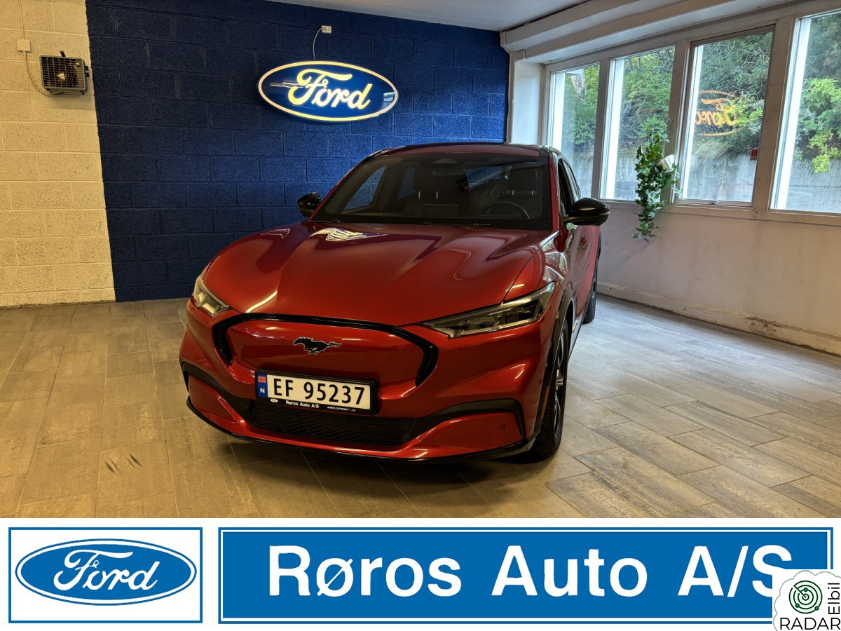 FORD Mustang Mach-E Premium LR AWD