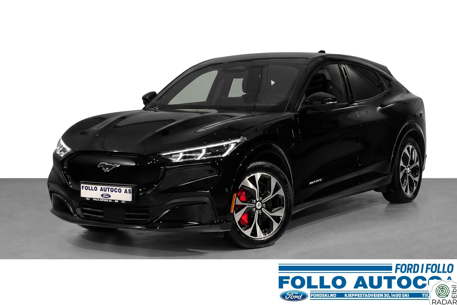 FORD Mustang Mach-E Premium LR AWD. 550km WLTP, 360 kamera++