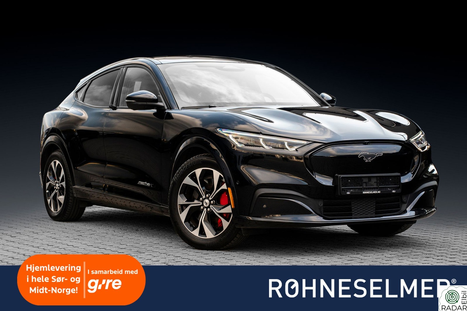 FORD Mustang Mach-E Lav km//Topputstyrt