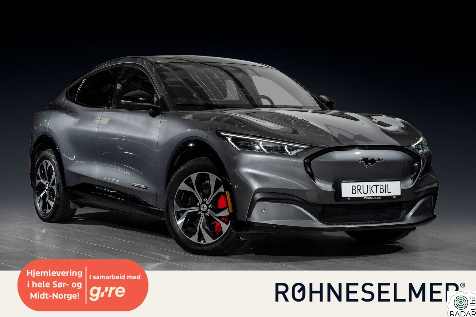 FORD Mustang Mach-E AWD | Panorama | B&O | 360-Kamera | App | Skinn | ACC++