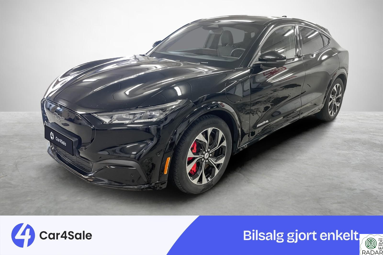 FORD Mustang Mach-E LR AWD 550km/ 360/ Pano/ Krok/ Skinn/ 1-Eier/ P.Varmer+