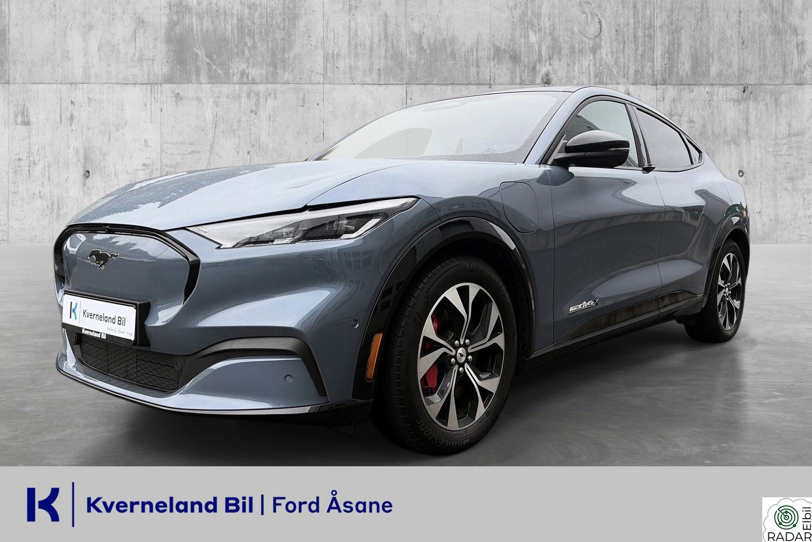 FORD Mustang Mach-E Long Range AWD/Pano/B&O/H-feste/Navi/Dab/L-klar