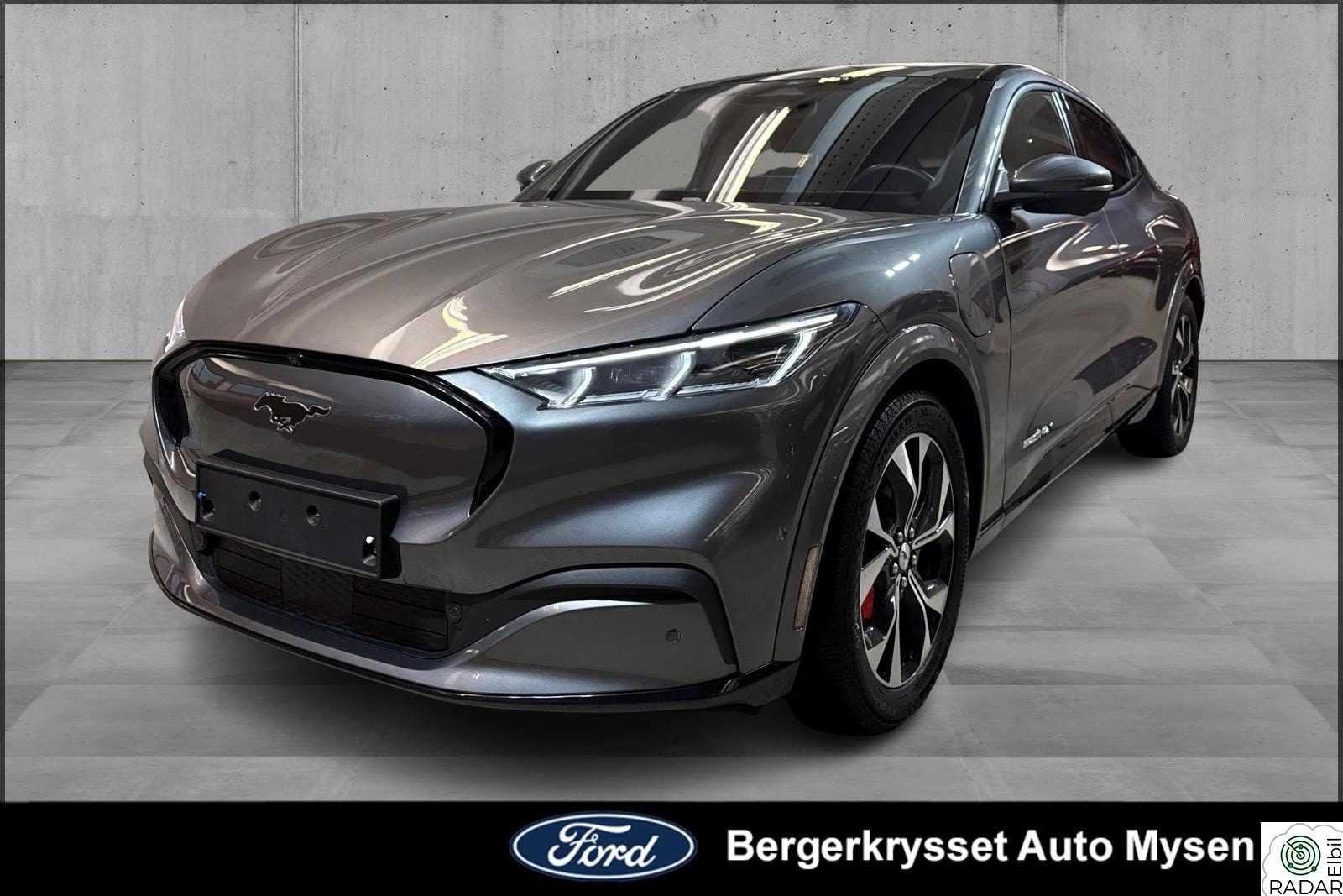 FORD Mustang Mach-E First Edition AWD Panoramatak/ B&O lyd/ 360 kamera