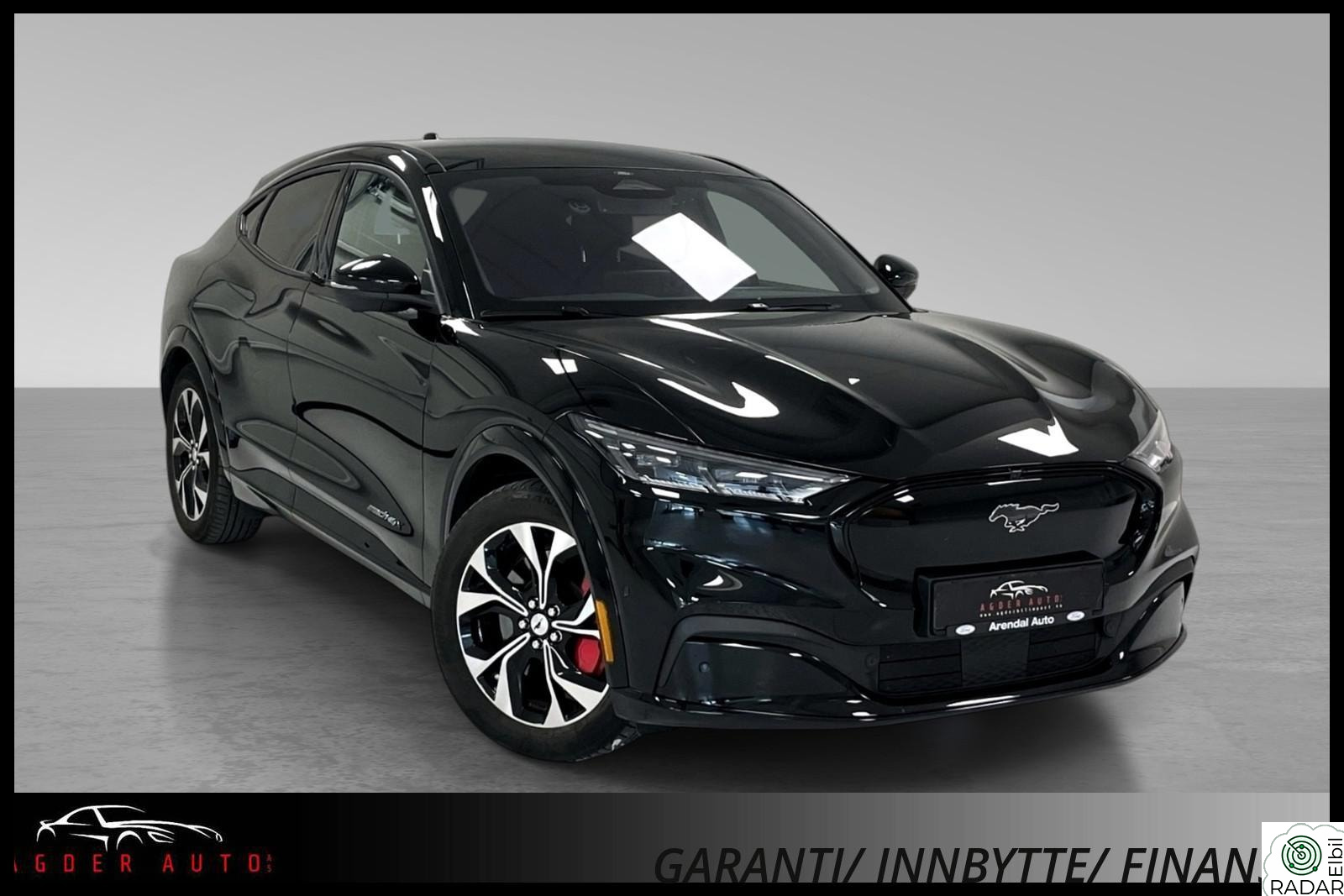 FORD Mustang Mach-E LR AWD/Techno+/Skinn/Pano/B&O/Krok/360/Keylees/ACC/2x19