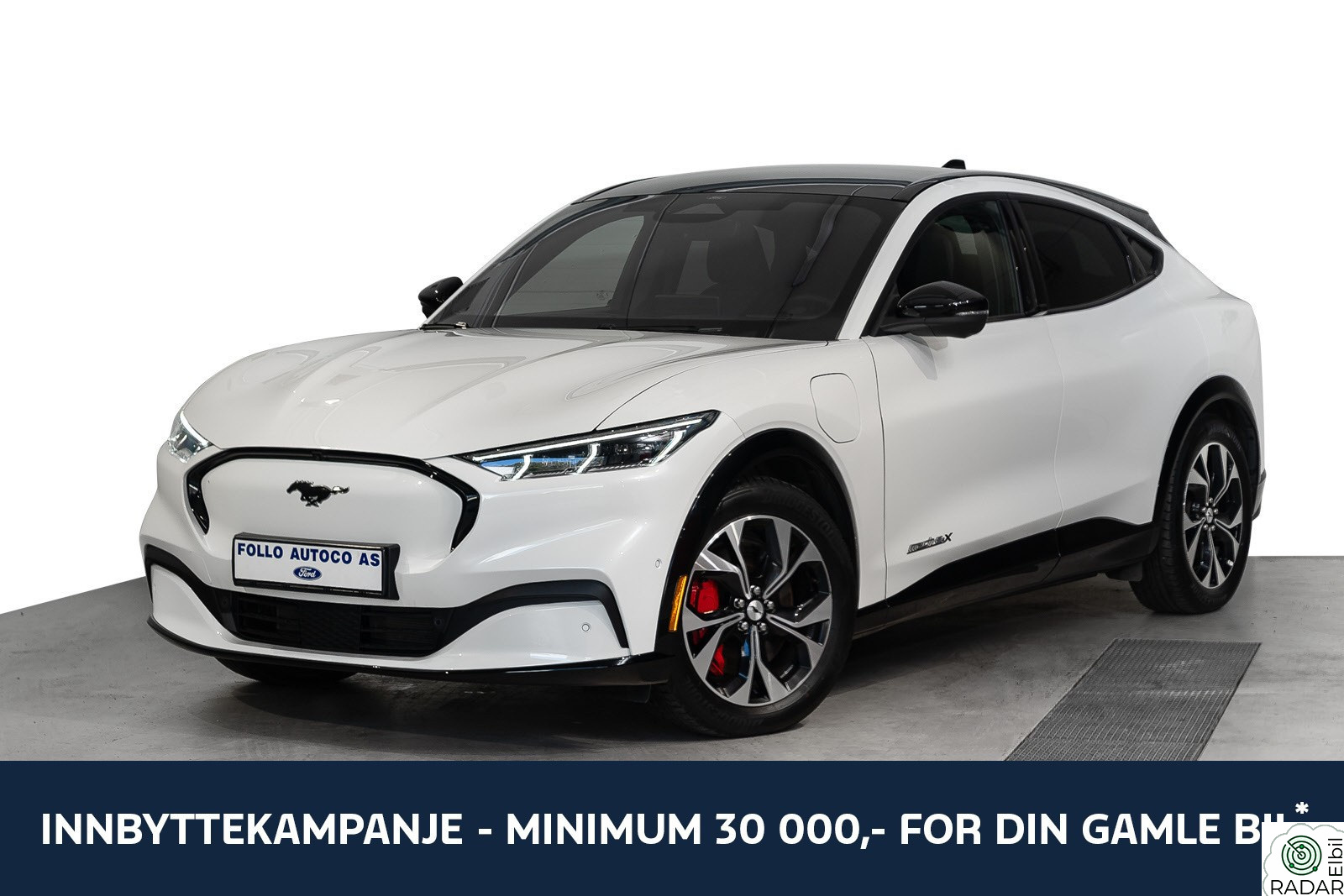 FORD Mustang Mach-E LR AWD Topputstyrt|Hengerfeste|540KM WLTP