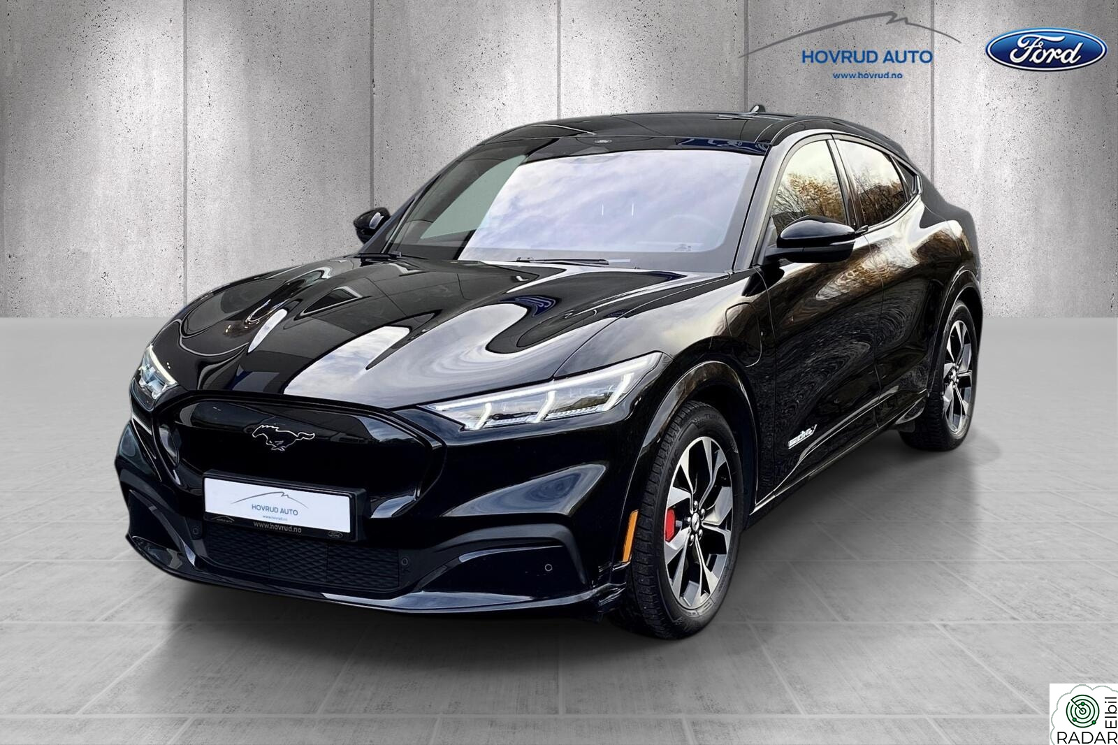 FORD Mustang Mach-E LANG REKKEVIDDE - AWD, Hengerfeste, 1 eier