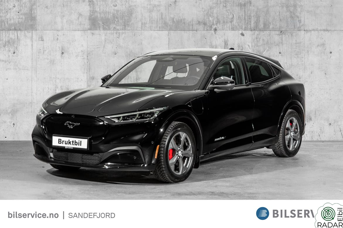 FORD Mustang Mach-E Hengerfeste/B&O/360°/ACC/Panorama/App