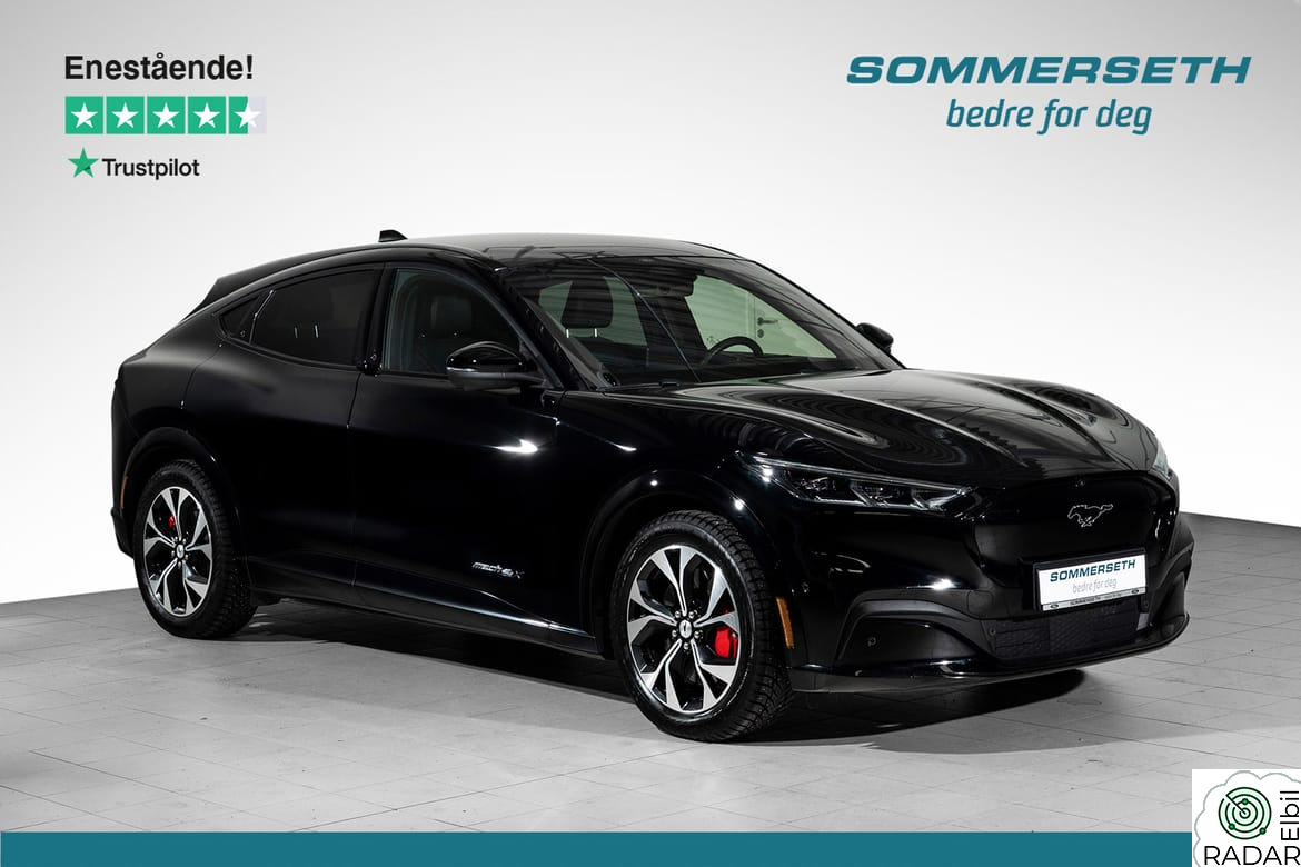 FORD Mustang Mach-E Long Range AWD/ 1 Eier/ Pano/ B&O++