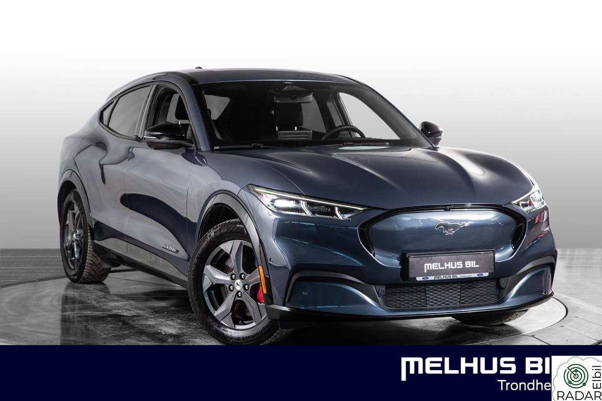FORD Mustang Mach-E LR AWD | Tekno | Garanti 8år | 5.350,- per mnd