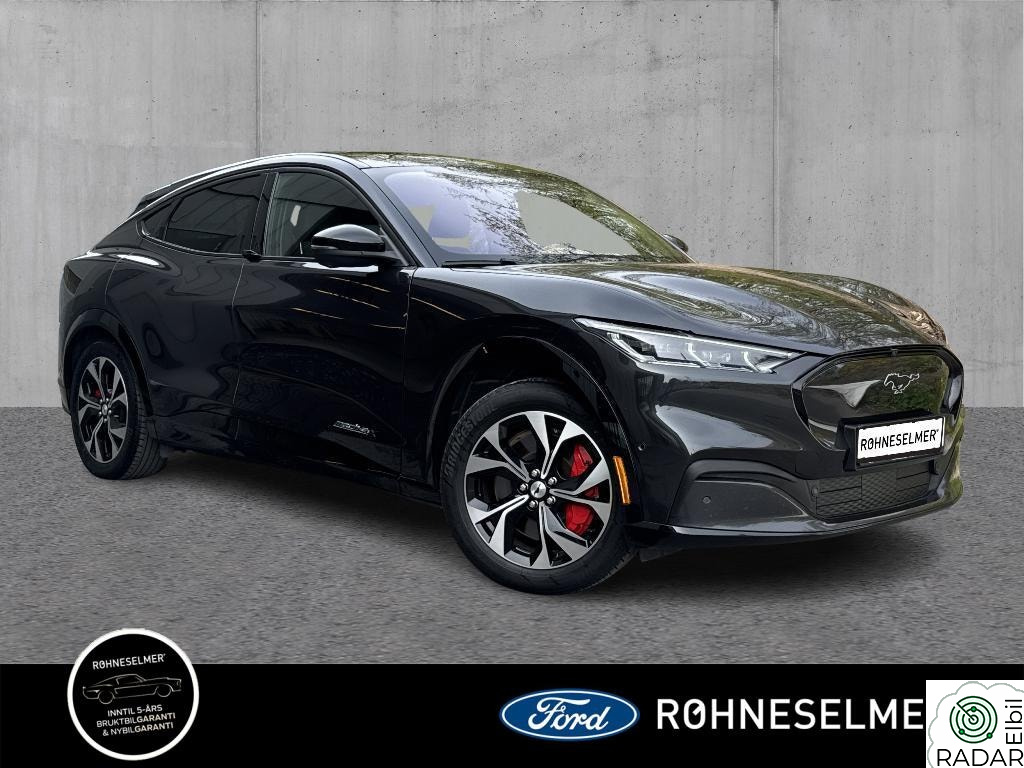 FORD Mustang Mach-E LR AWD Alt utstyr/Krok/Panorama/INNBYTTEKAMPANJE