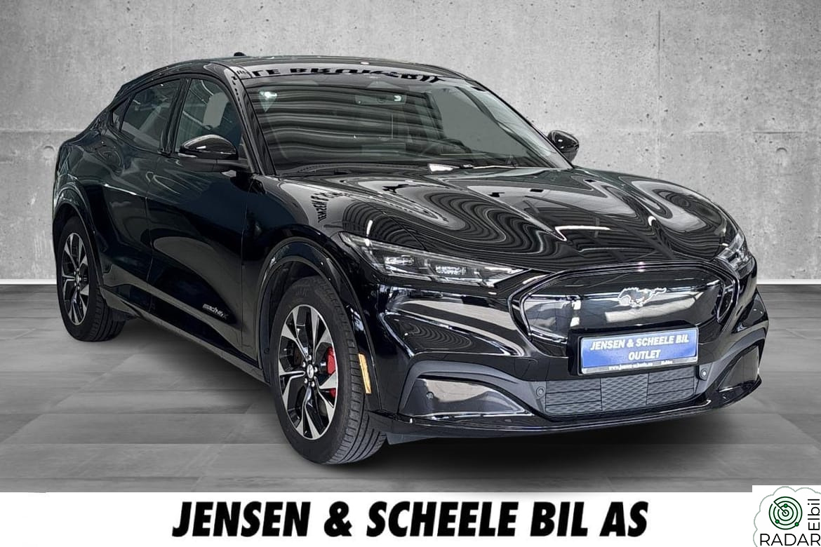 FORD Mustang Mach-E Long Range AWD. Navi, Ryggekamera, DAB, ISO FIX