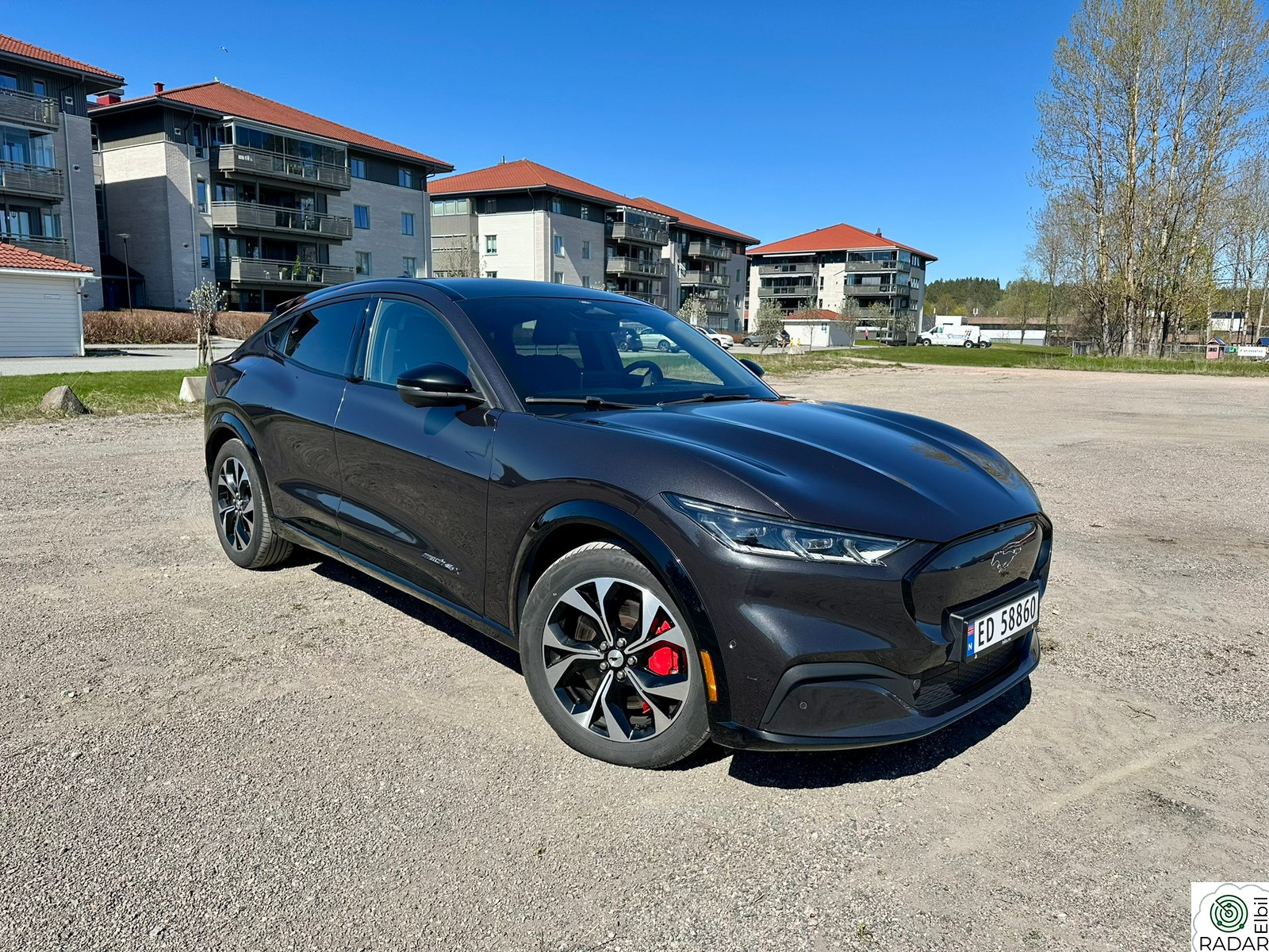 FORD Mustang Mach-E Teknologipakke+, AWD, LR, NAF garantiutløpstest