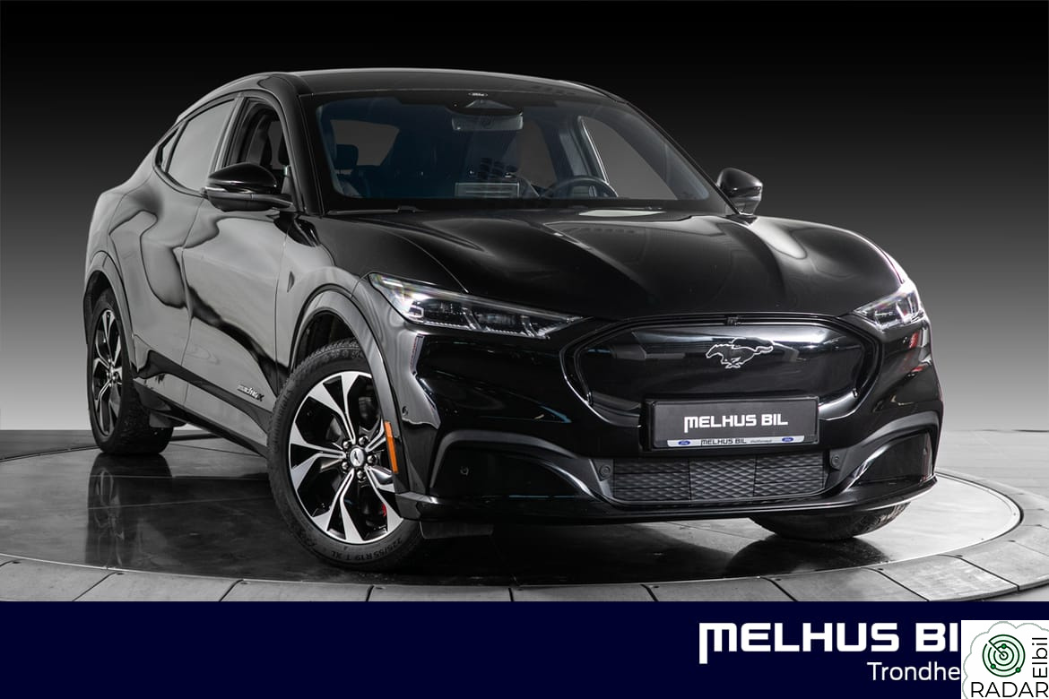 FORD Mustang Mach-E LR AWD Teknologipakke+|Krok|Tectyl|Garantikampanje 8år