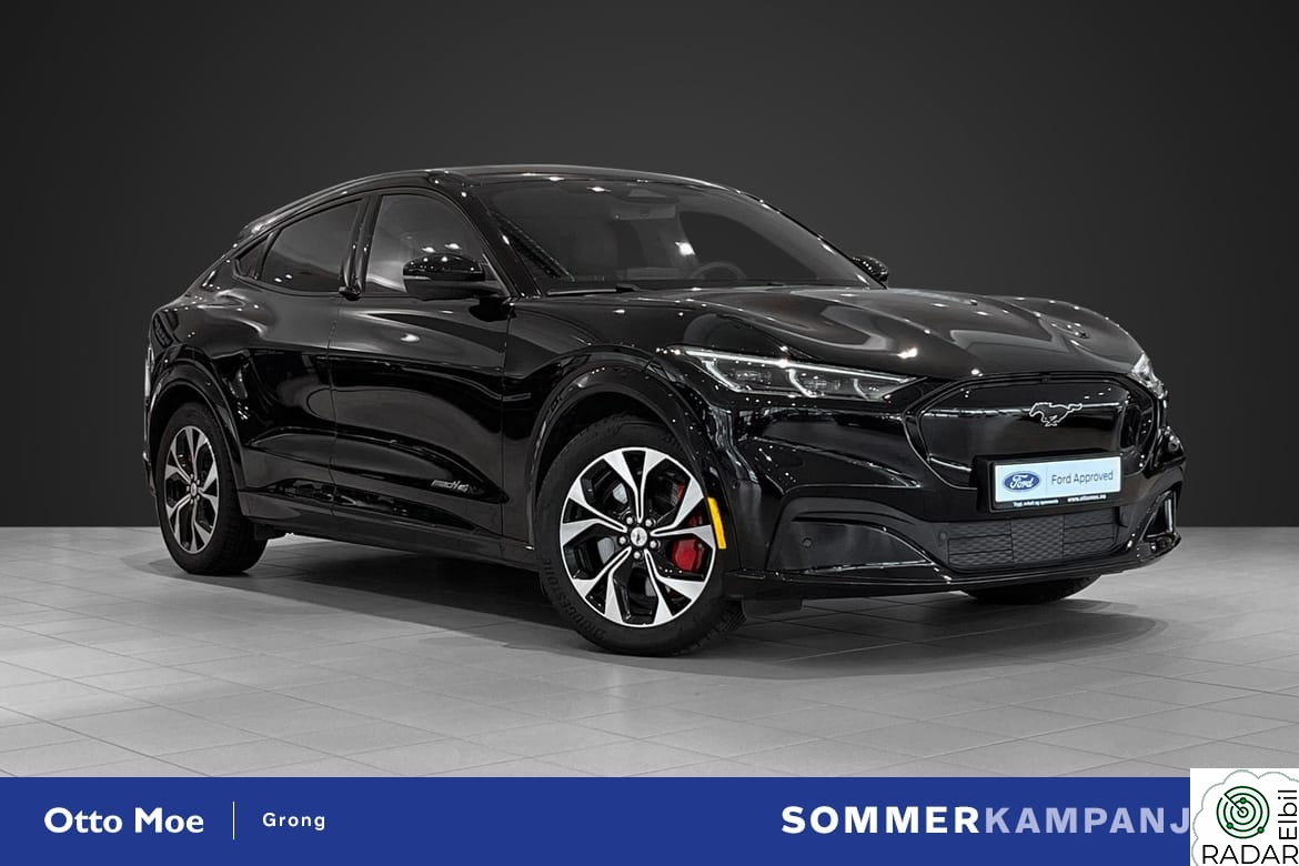 FORD Mustang Mach-E ENDELIG VÅRKAMPANJE MED RENTE FRA KUN 2,99%