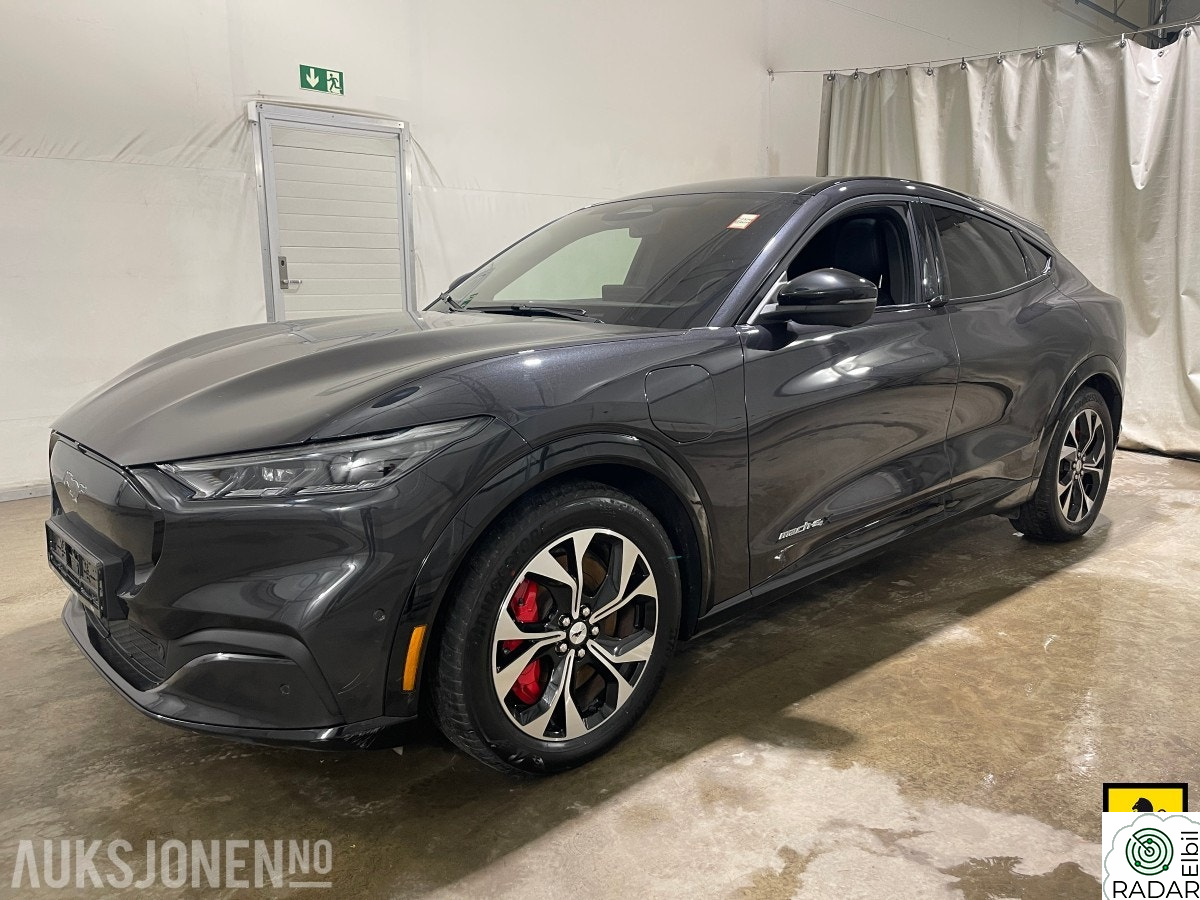 FORD Mustang Mach-E LR AWD ACC PANORAMA B&O 360-KAMERA