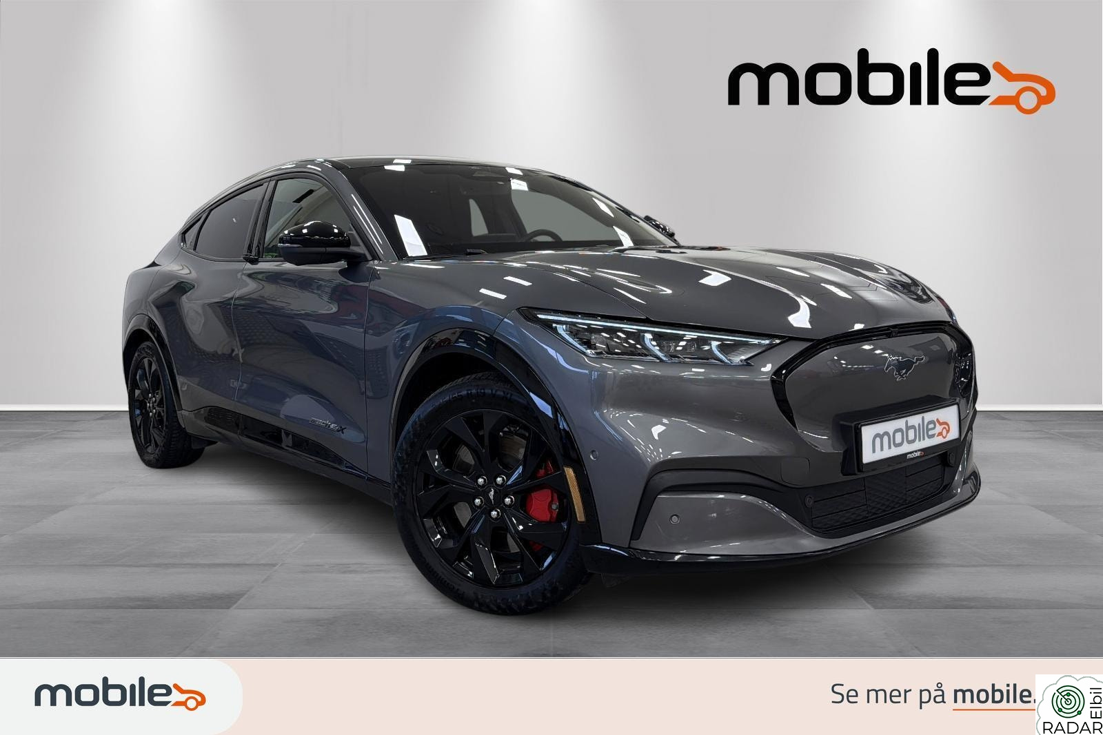 FORD Mustang Mach-E Premium LR AWD