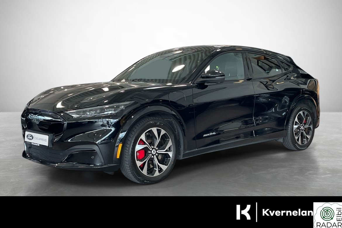 FORD Mustang Mach-E LR AWD Teknopakke ACC/Skinn/El.seter/El.bakluke