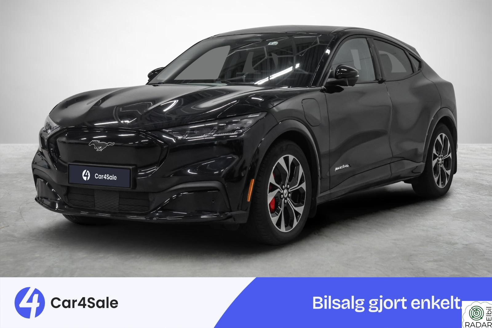 FORD Mustang Mach-E LR AWD / 550KM / B&O / ACC / Tekno / Navi / S+V