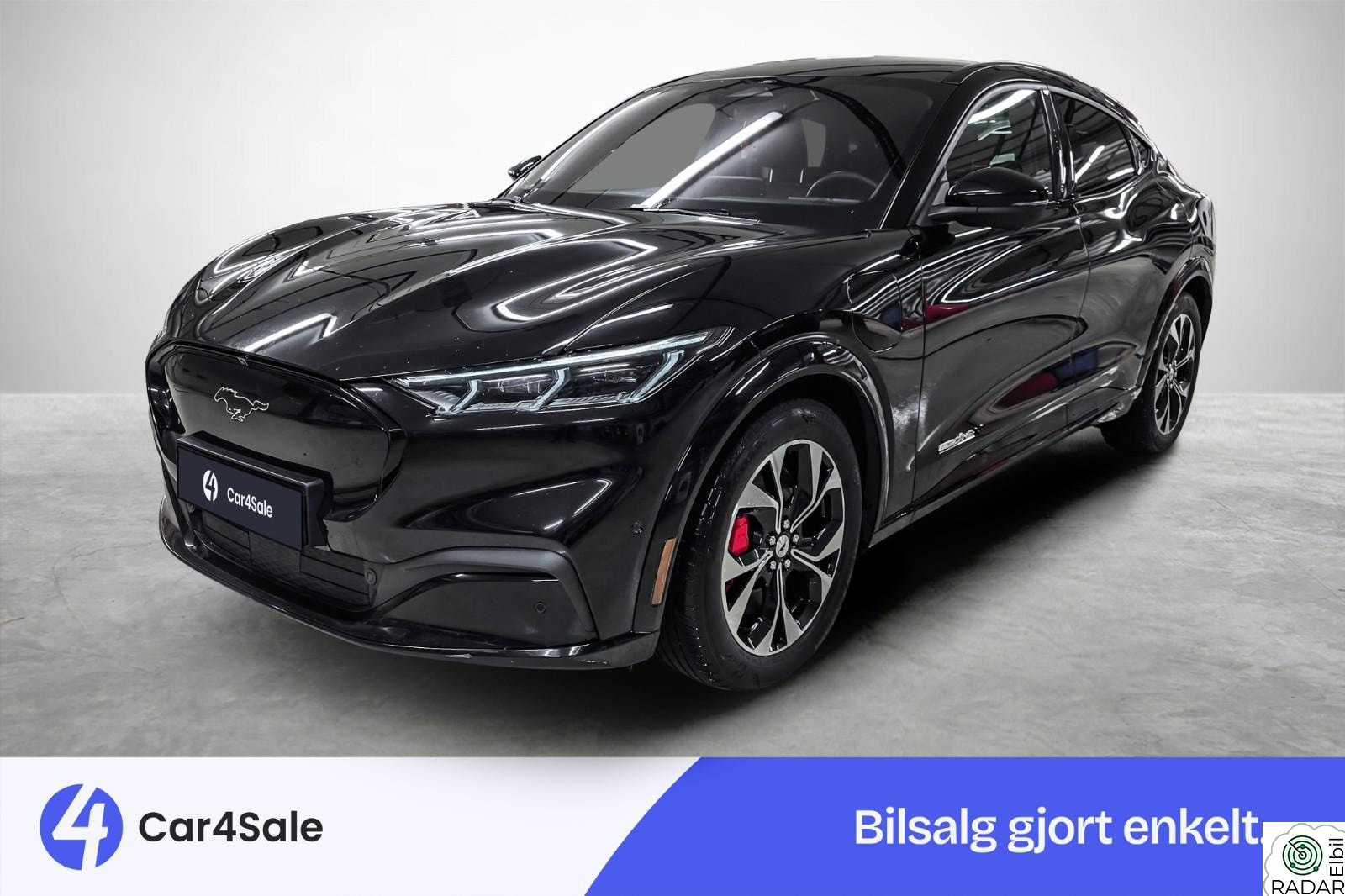 FORD Mustang Mach-E Long Range 540km/ 1.Eier/ Garanti/ B&O/ 360/ ACC/ Skinn