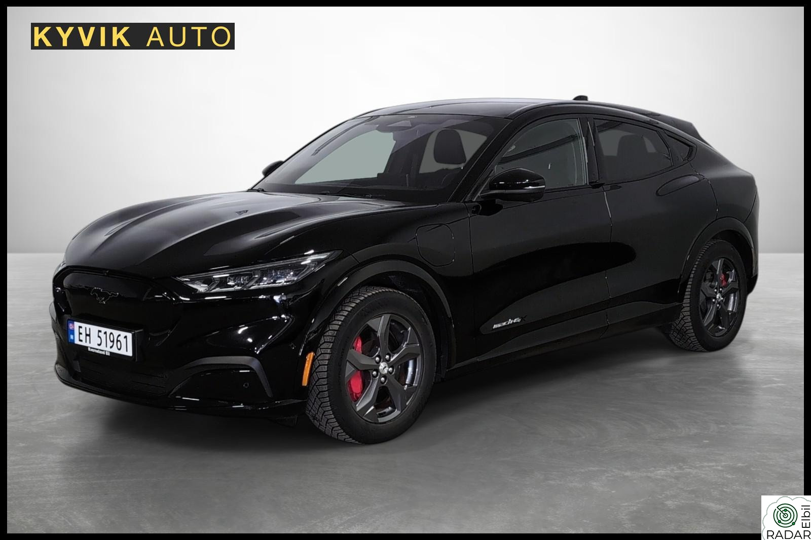 FORD Mustang Mach-E Mach-E 2024 | 15.000 km | Sporty el-SUV | 550km rekke