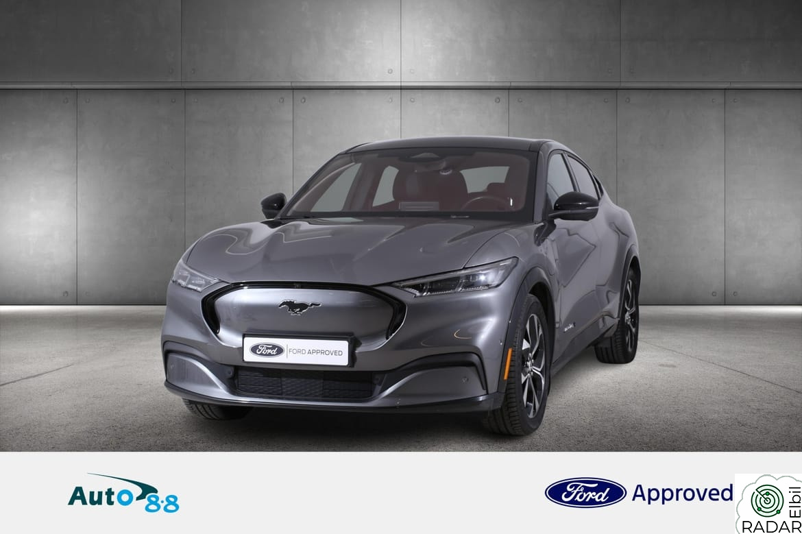 FORD Mustang Mach-E Sportslig fam SUV 4x4 | Navi | App | Kamera