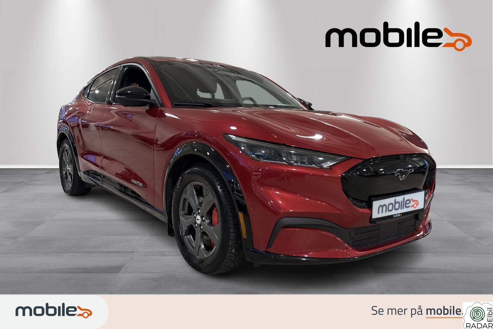 FORD Mustang Mach-E First Edition 4x4  // Hengerfeste