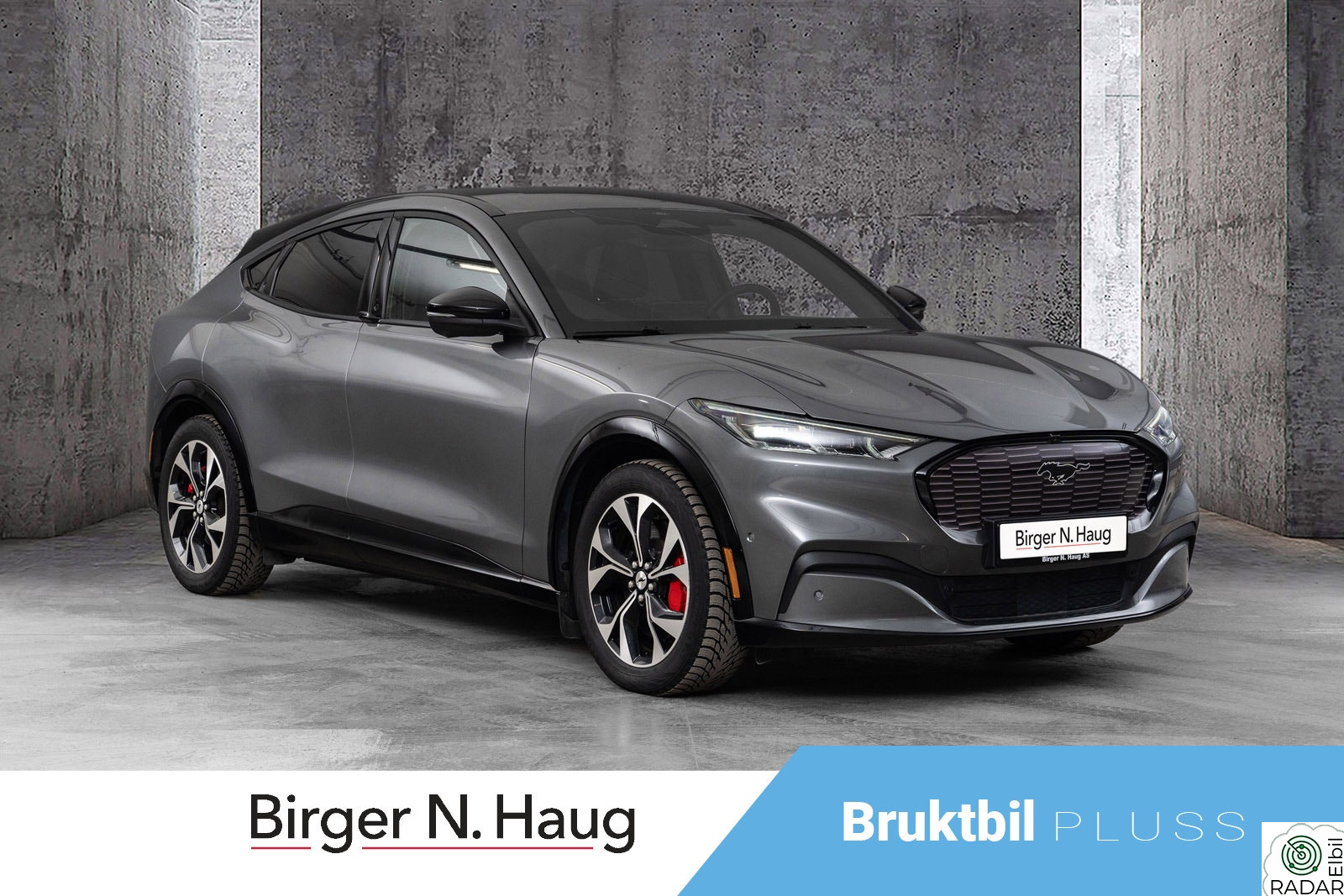 FORD Mustang Mach-E First Edition AWD 540KM REKKEVIDDE/FREMKOMMELIG/GARANTI