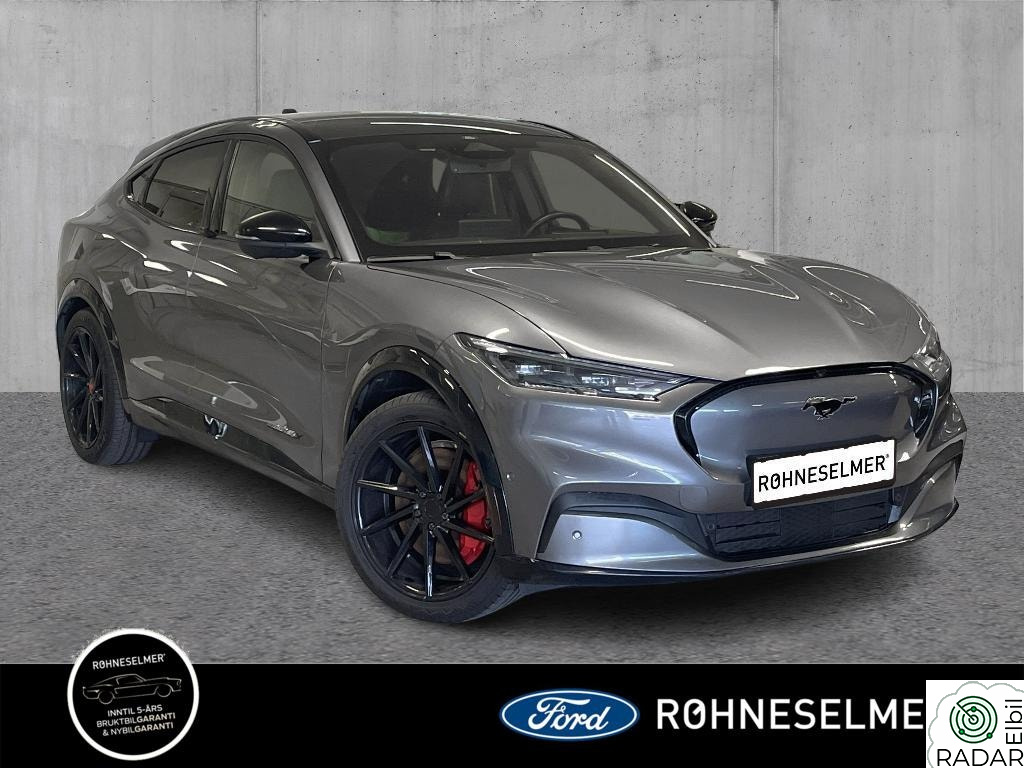 FORD Mustang Mach-E First Edition AWD/ B&O/Hengerfeste/Panoramatak