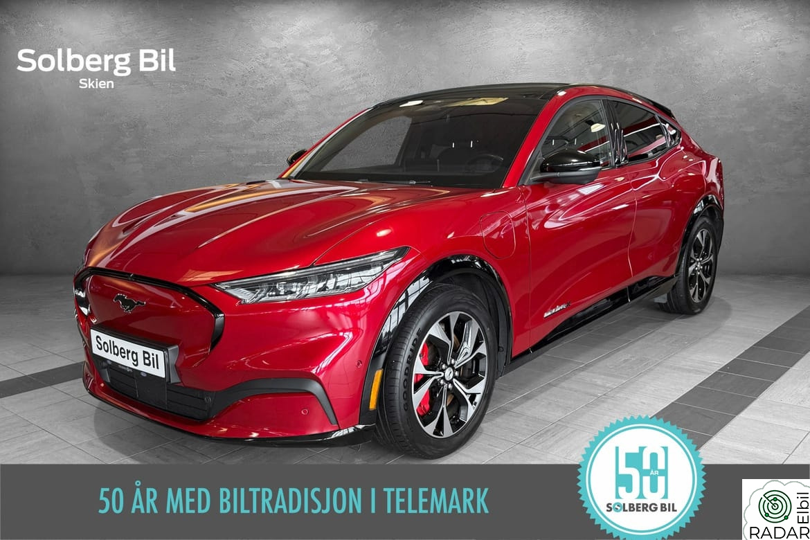 FORD Mustang Mach-E LR AWD KROK/ALT UTSTYR/1-EIER