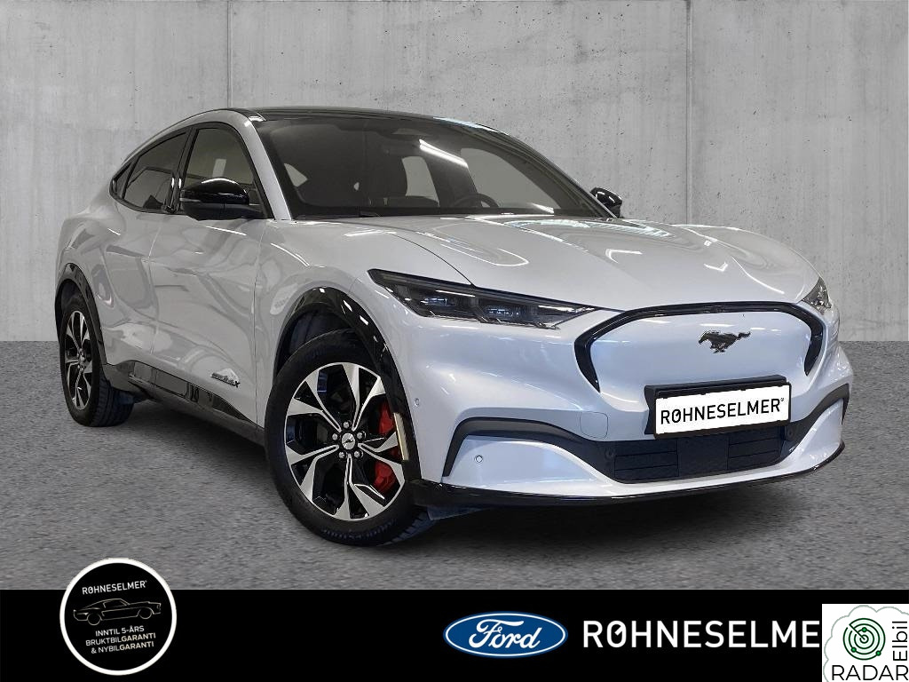 FORD Mustang Mach-E LR AWD |(22reg.)|Topputstyrt|540km|B&O|Serviceavtale