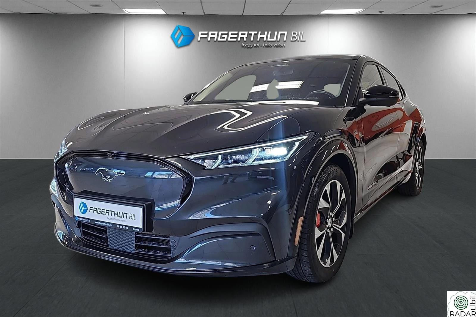 FORD Mustang Mach-E LongRange AWD B&O lydpakke/360°Kamera/Serviceavtal