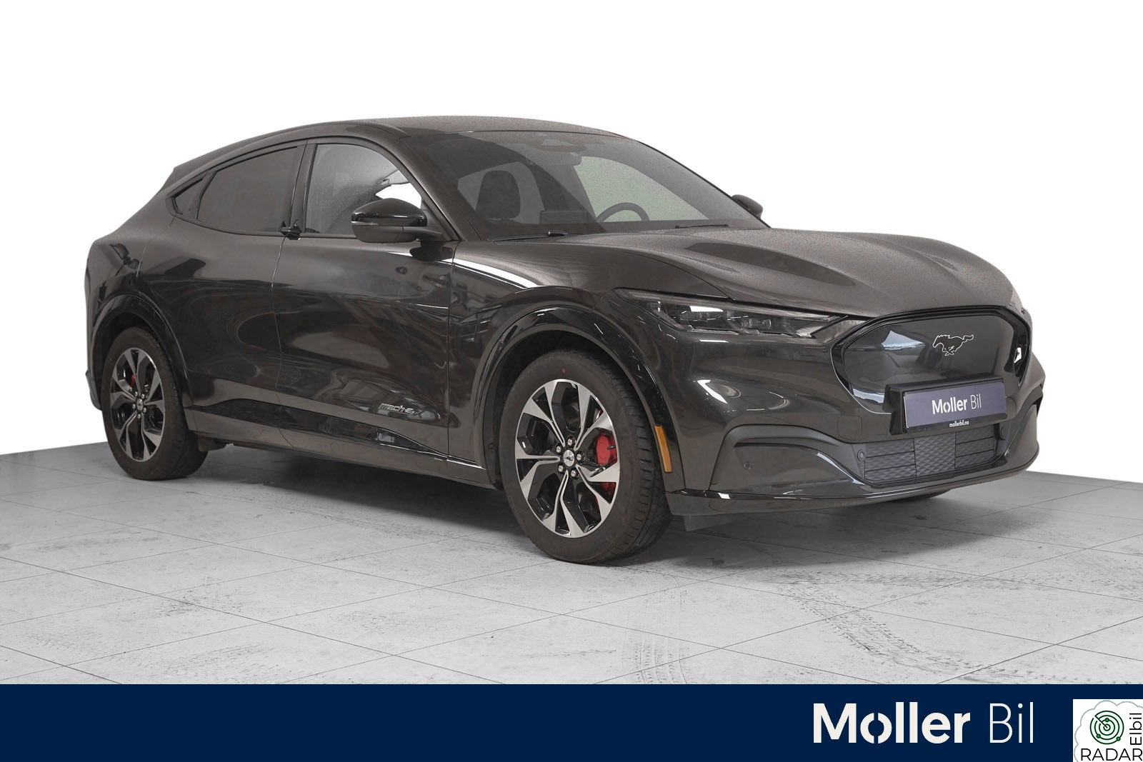 FORD Mustang Mach-E LR AWD SKINN/ACC/NAVI/KAMERA/NORSK BIL/S+V