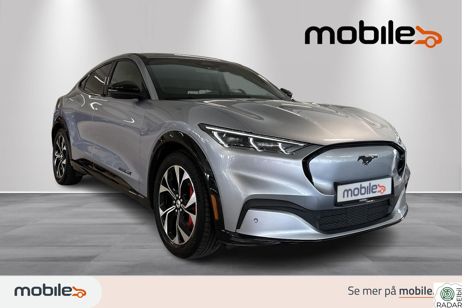 FORD Mustang Mach-E LR AWD / HENGERFESTE / MEMORY / CARPLAY