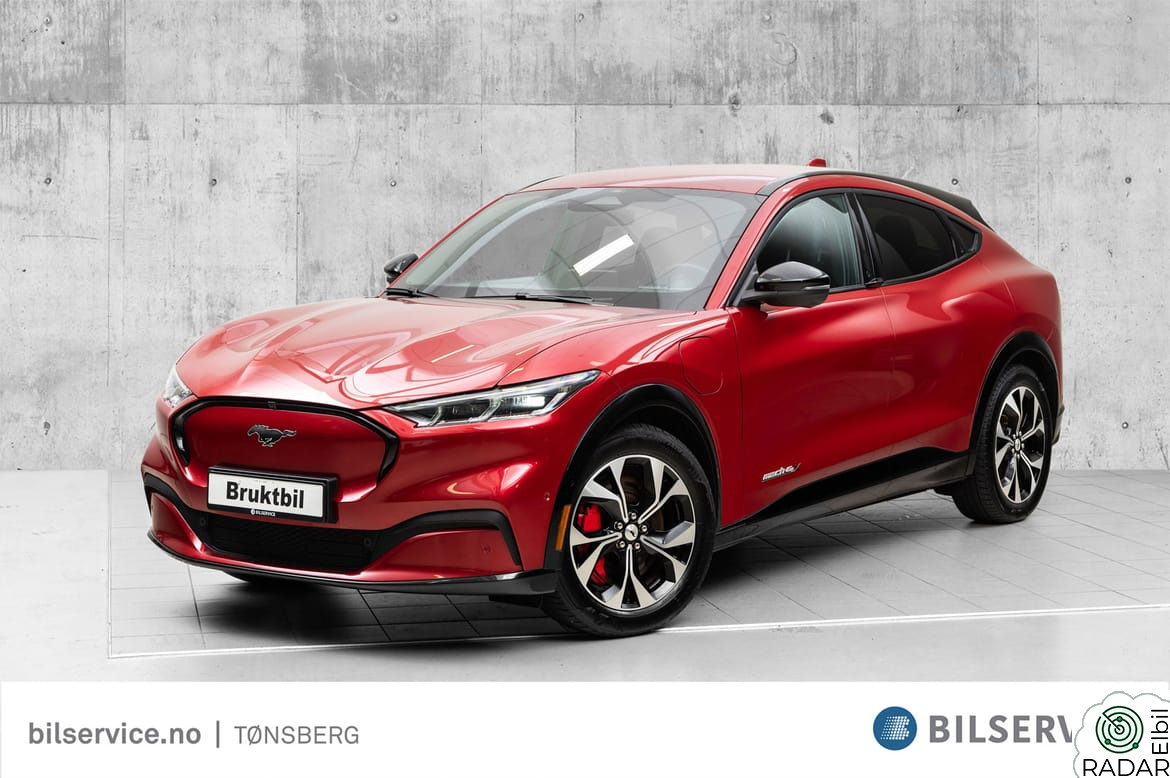 FORD Mustang Mach-E LR AWD /BangOlufsen/360Kamera/ACC