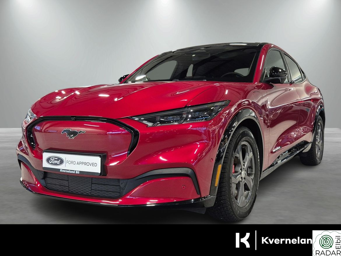 FORD Mustang Mach-E LONG RANGE AWD/DITEC/SKINN/NAVI/B&O/360