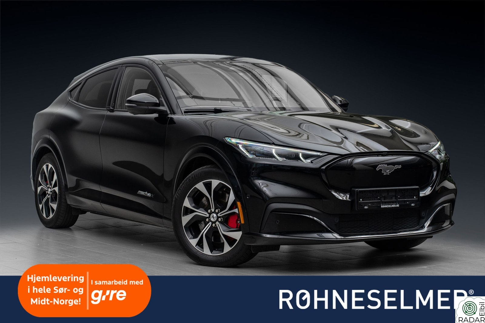 FORD Mustang Mach-E LR AWD/ Hengerfeste/APP/ 360 Kamera