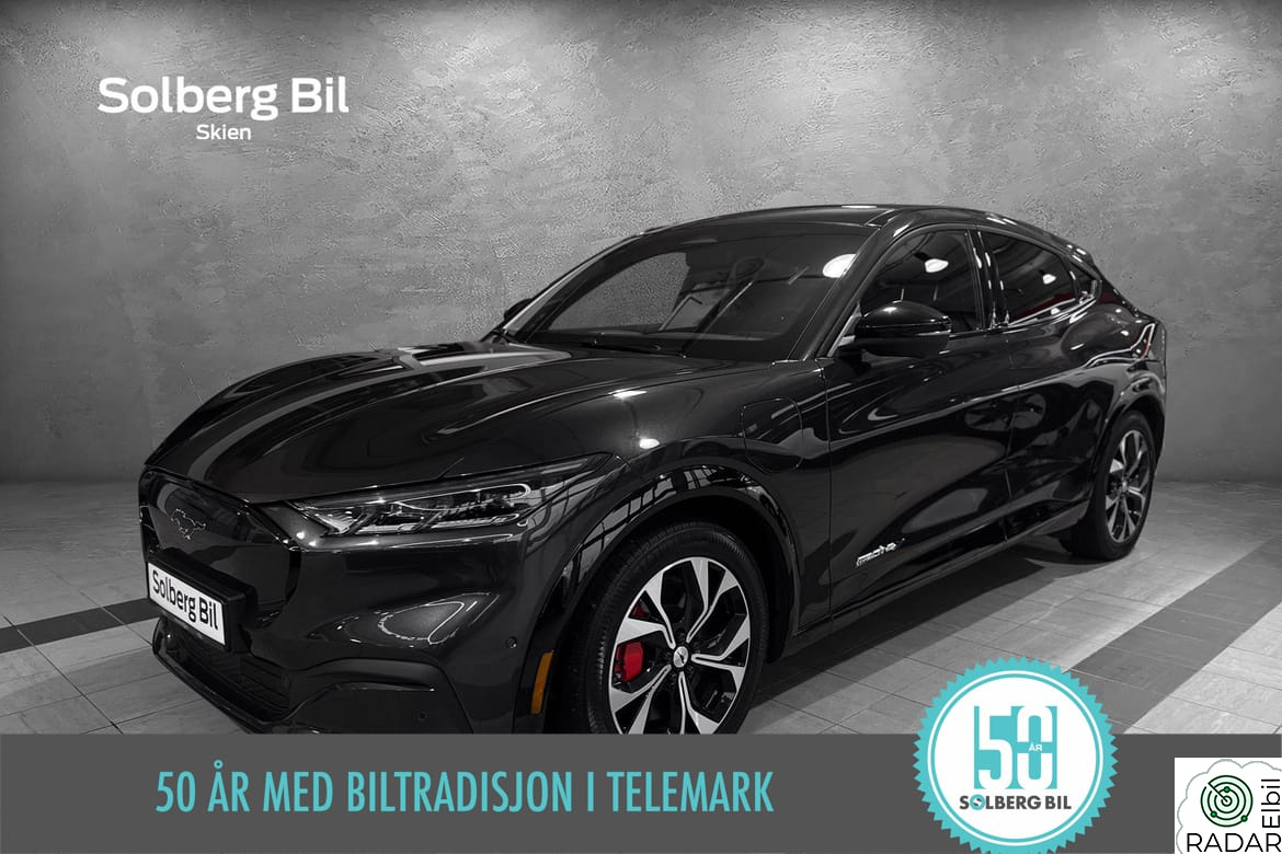 FORD Mustang Mach-E LR AWD/ SERVICE.AVTALE 2028/ PANO/ B&O/ 360.KAMERA