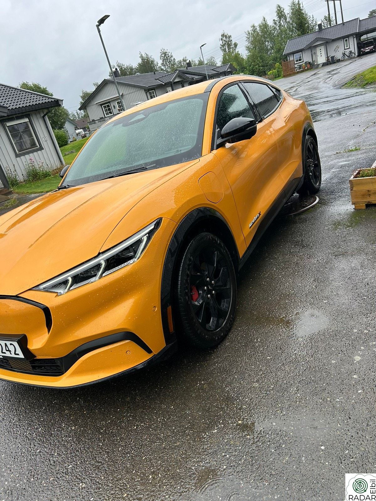 FORD Mustang Mach-E LR AWD, Premium, Hengerfeste 1500kg, Serviceavtale, B&O