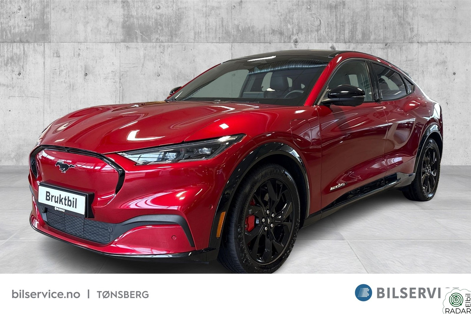 FORD Mustang Mach-E Premium AWD B&O/360°/Panorama/ACC/Carplay++