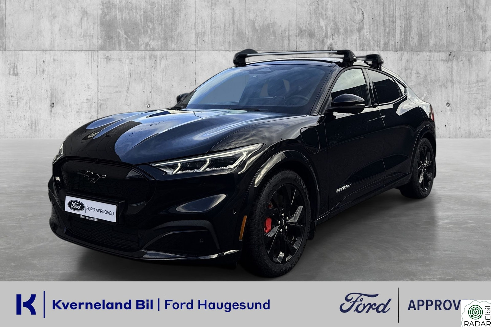 FORD Mustang Mach-E HENGERFESTE-1500KG,BANG&OLUFSEN++