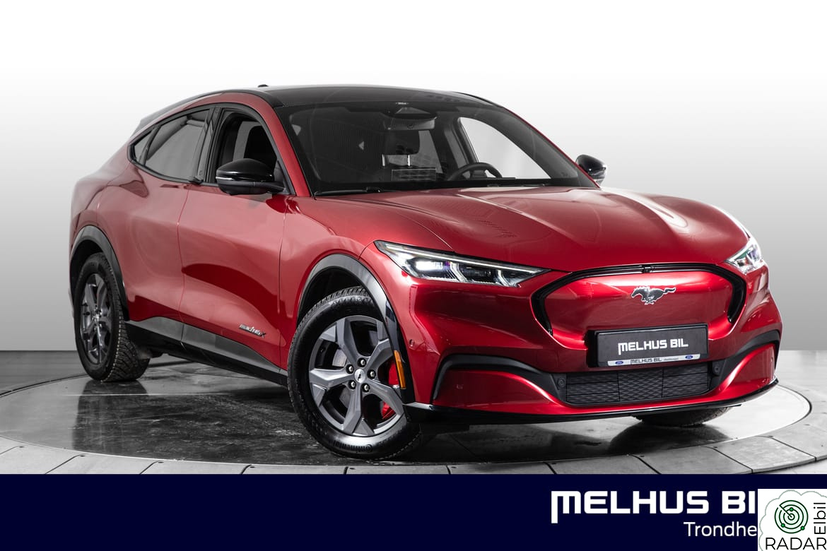 FORD Mustang Mach-E LR AWD | Tekno+ | 8års Garanti | Service avt.