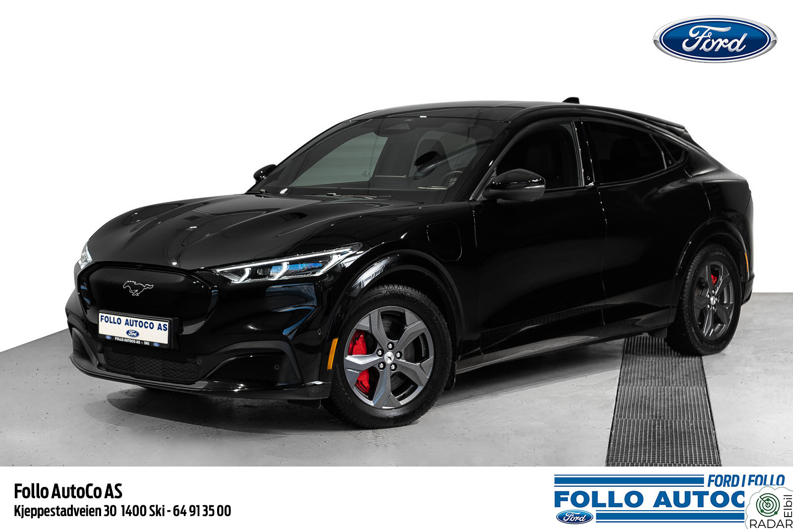 FORD Mustang Mach-E LR AWD H.feste|Teknopakke|540km WLTP
