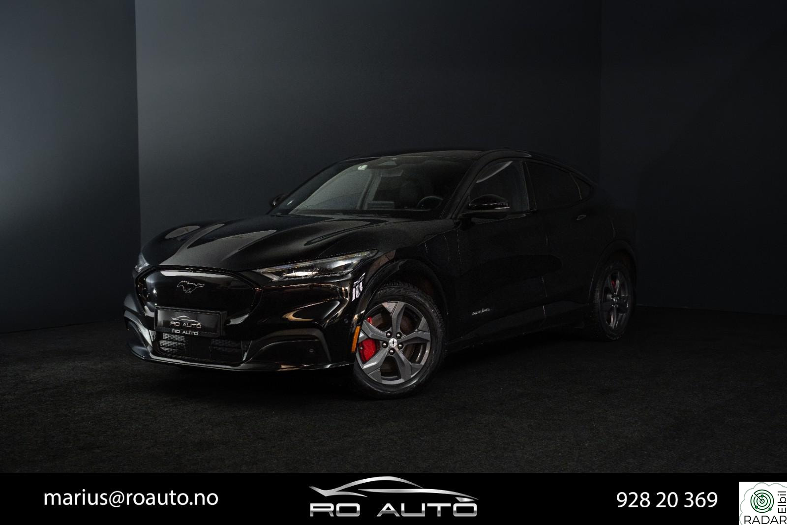 FORD Mustang Mach-E LR AWD - Teknologipakke/3 Dekksett/B&O/360++