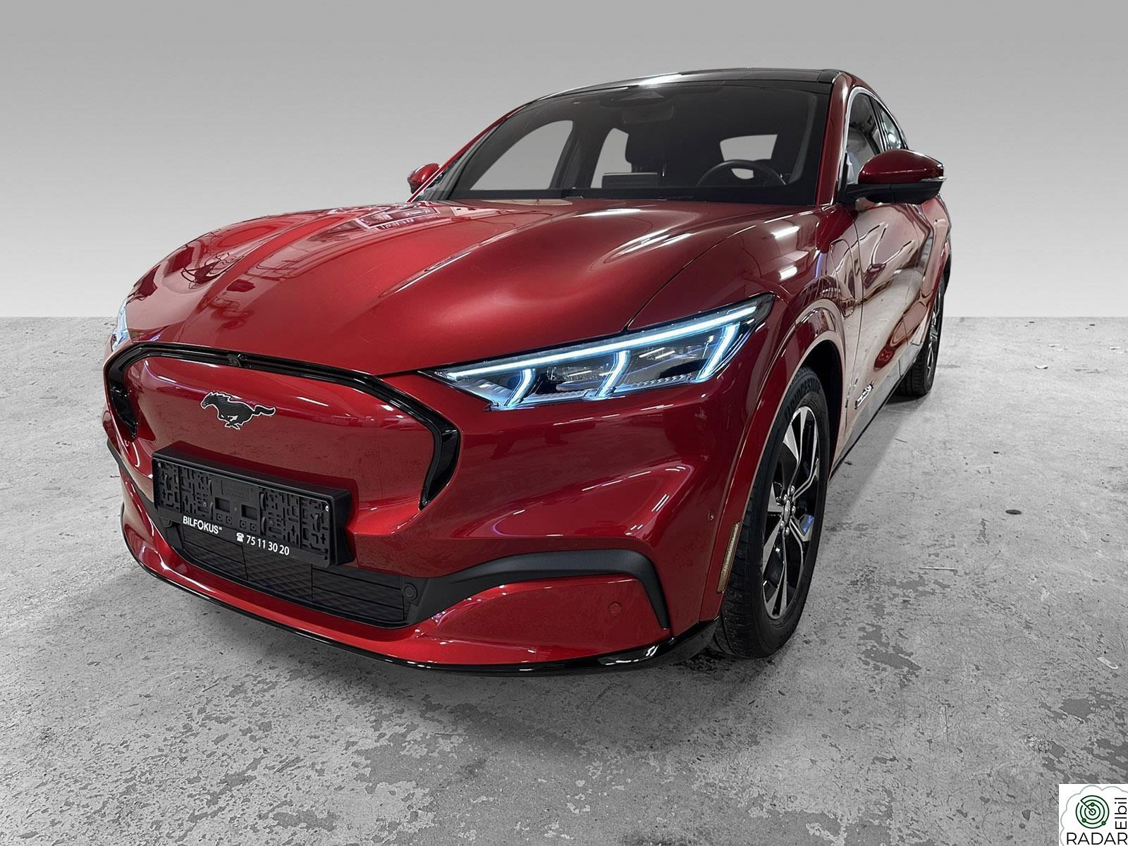 FORD Mustang Mach-E First Edition 540 km rekkevidde (WLTP)