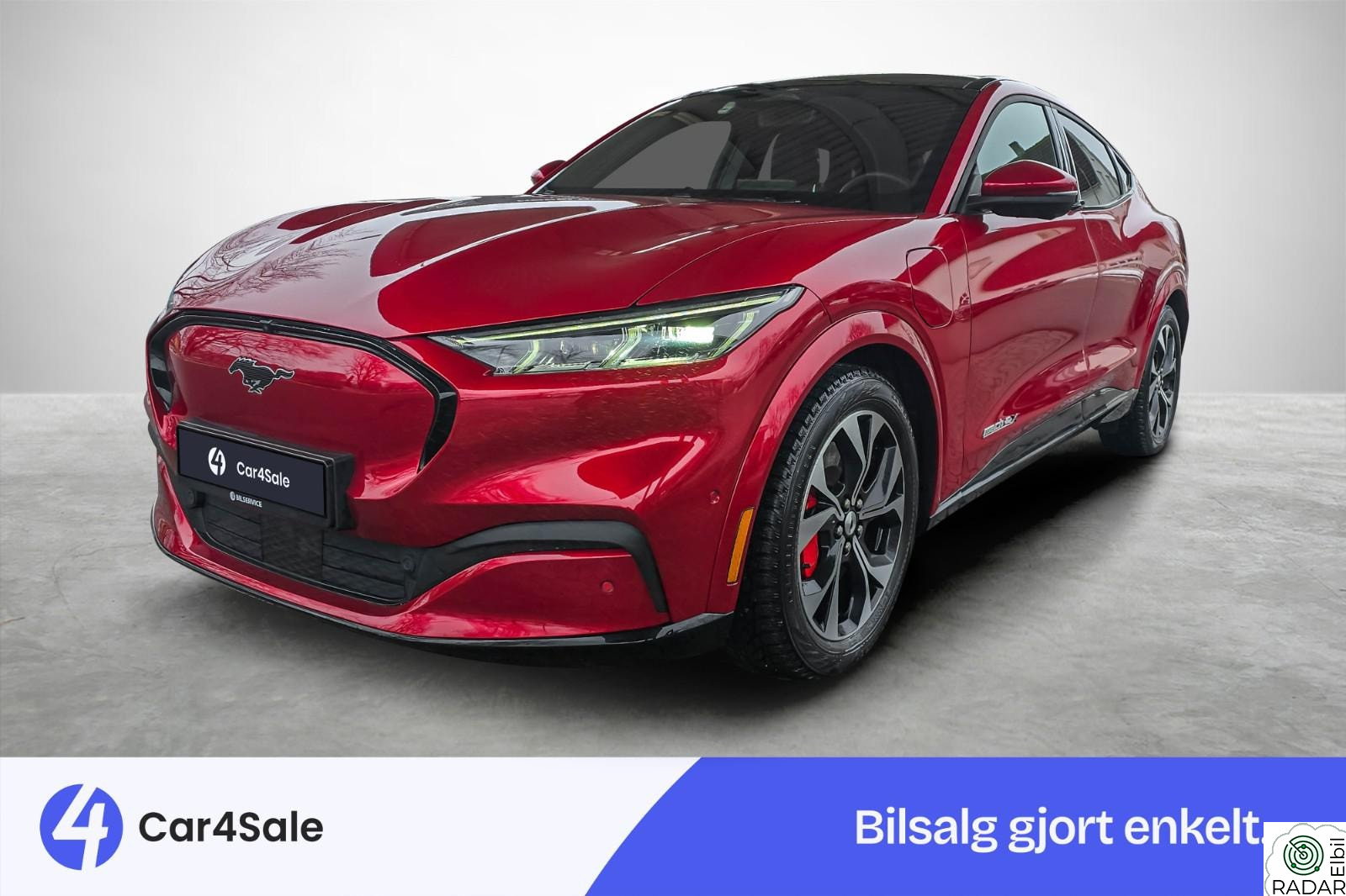 FORD Mustang Mach-E First Edition LR AWD/ 1 Eier/ B&O/ 360Kam/ Skinn/ Norsk