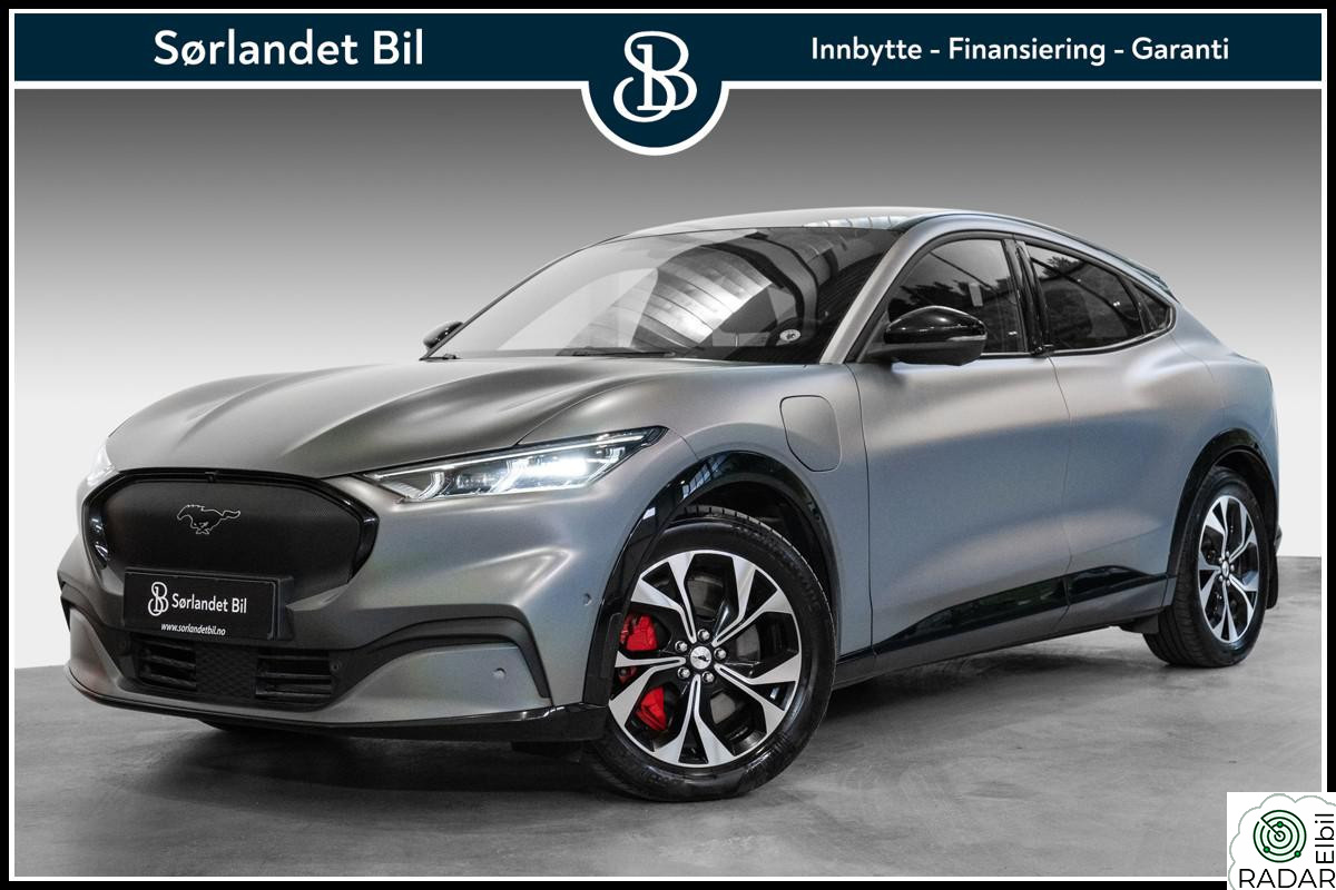 FORD Mustang Mach-E LR AWD / TEK.PAKKE+ / FOLIERT / KROK / B&O / 19" ALU